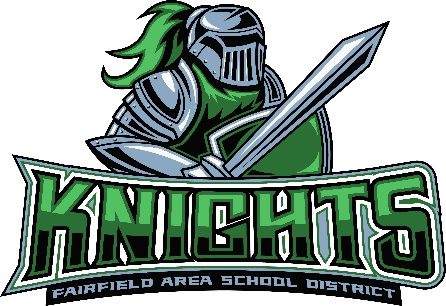 A logo of a knightDescription automatically generated